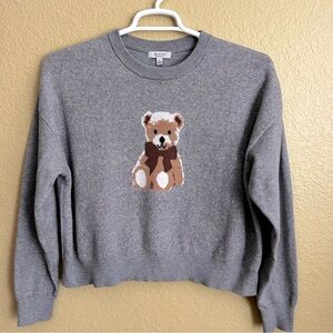 Orange Kiss Essentials Bear Sweatshirt